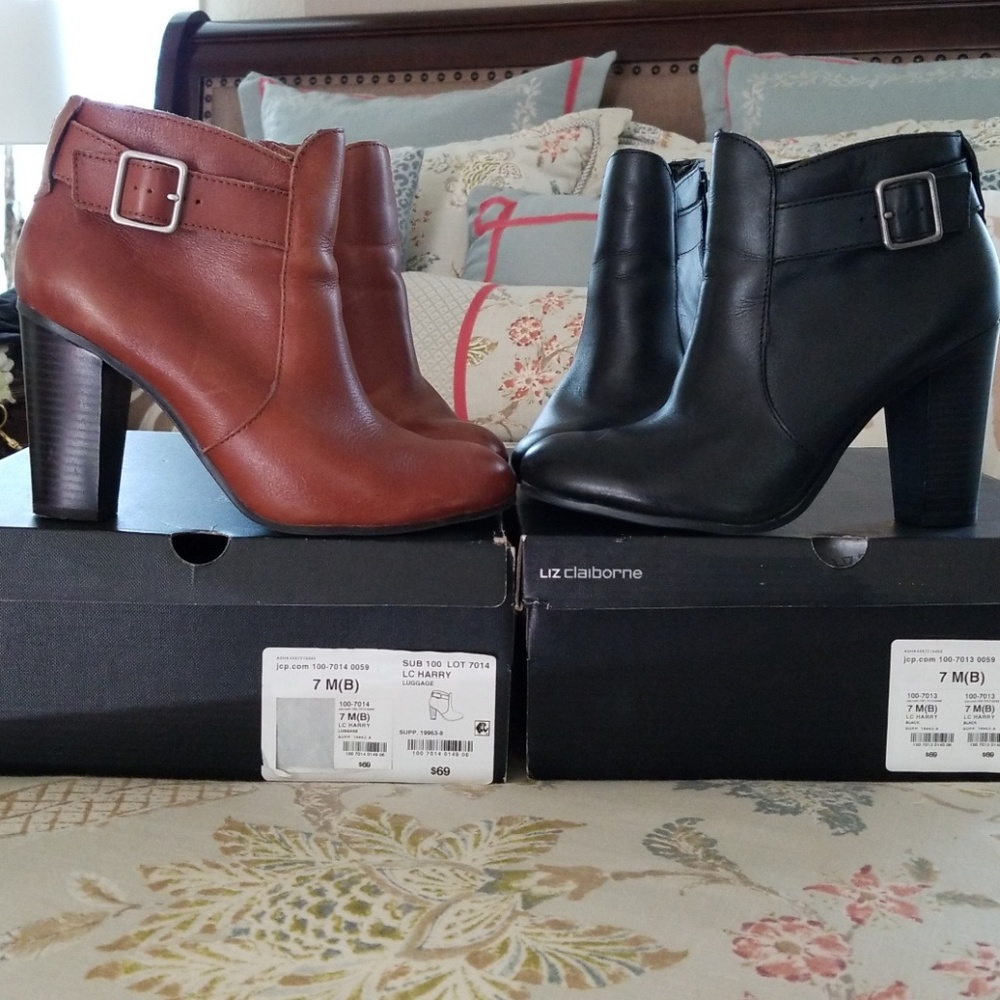 Ankle Boots (2 for 1)